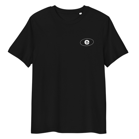 Camiseta de lifestyle de color negro de Evera Running Club, Running Attitude. Camiseta lifestyle para runners.