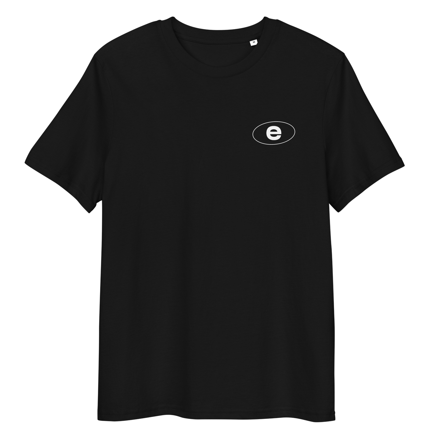 Camiseta de lifestyle de color negro de Evera Running Club, Running Attitude. Camiseta lifestyle para runners.