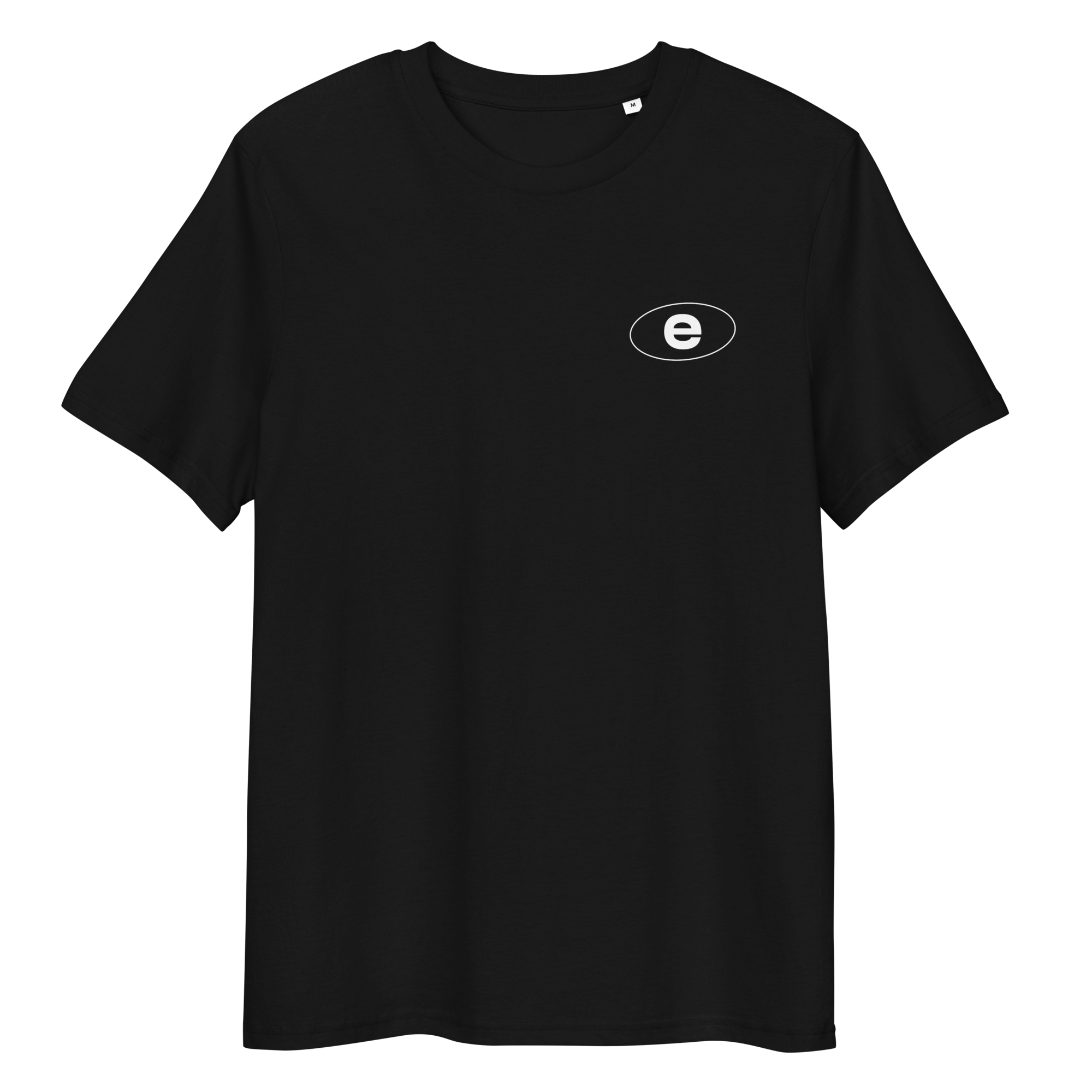 Camiseta de lifestyle de color negro de Evera Running Club, Running Attitude. Camiseta lifestyle para runners.